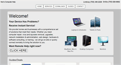Desktop Screenshot of kenspchelp.com